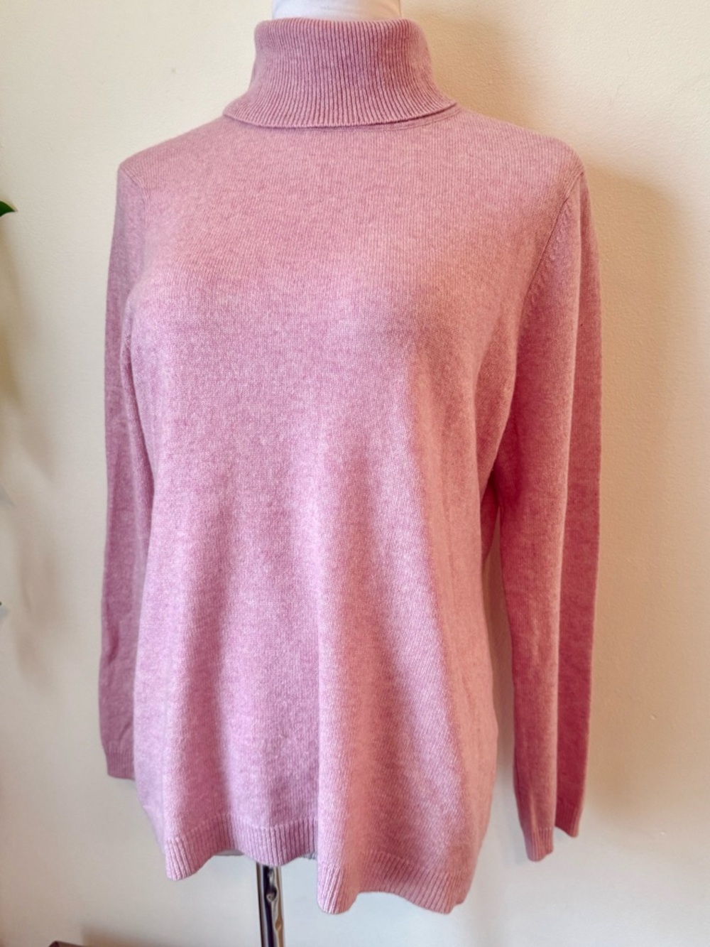 Pink Cashmere Sweater